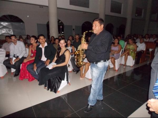 Missa de Ação de Graças pelas Bodas de Prata do casal Carlão Quaresma e Francisca Leão - Imagem 22