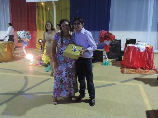 A prefeitura de Barra D’Alcântara em parceria com a Secretaria de Educação promoveu uma festa em comemoração ao dia das mães. - Imagem 31