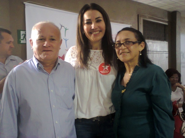 Rita Sobrinho participa de encontro de lançamento da pré-candidatura de Wellington Dias ao Governo do Estado - Imagem 2
