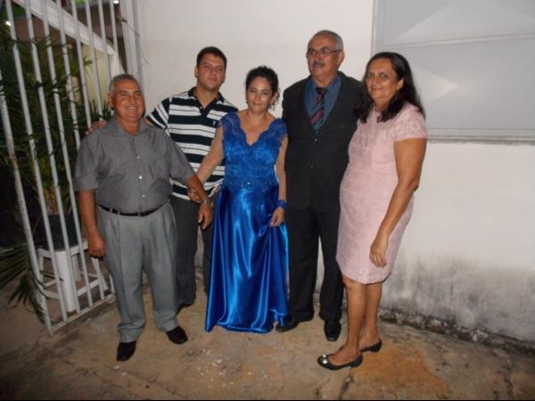 Missa de Ação de Graças pelas Bodas de Prata do casal Carlão Quaresma e Francisca Leão - Imagem 31