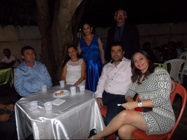 Missa de Ação de Graças pelas Bodas de Prata do casal Carlão Quaresma e Francisca Leão - Imagem 35