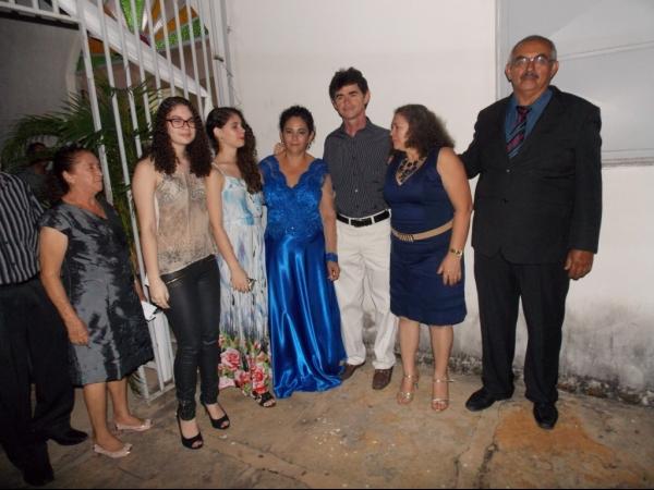 Missa de Ação de Graças pelas Bodas de Prata do casal Carlão Quaresma e Francisca Leão - Imagem 30