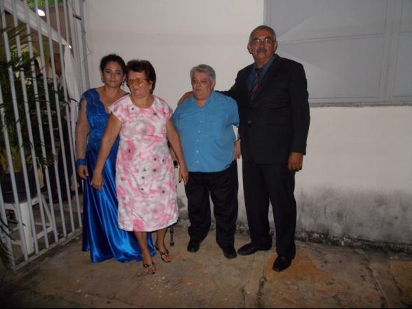 Missa de Ação de Graças pelas Bodas de Prata do casal Carlão Quaresma e Francisca Leão - Imagem 28