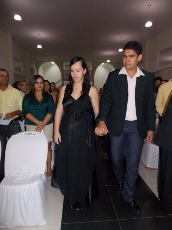 Missa de Ação de Graças pelas Bodas de Prata do casal Carlão Quaresma e Francisca Leão - Imagem 4