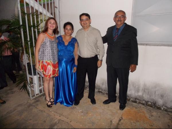 Missa de Ação de Graças pelas Bodas de Prata do casal Carlão Quaresma e Francisca Leão - Imagem 34