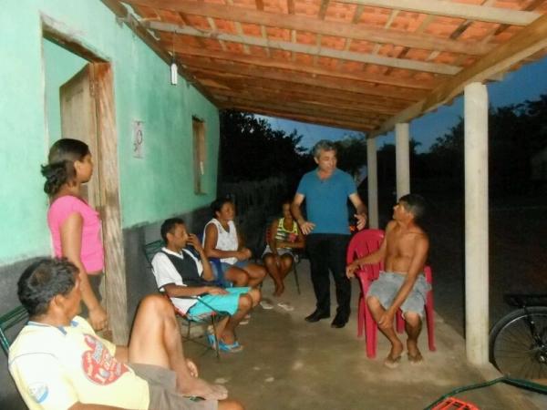Prefeito Edílson Capote visitou o interior do município - Imagem 6