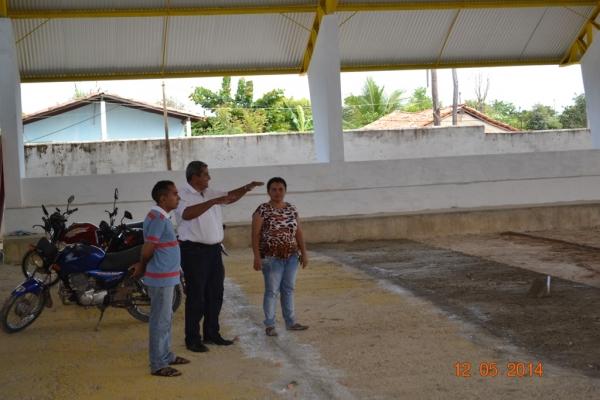 Prefeito Zé Resende visita obras acompanhado de vereadores - Imagem 39