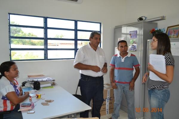 Prefeito Zé Resende visita obras acompanhado de vereadores - Imagem 22