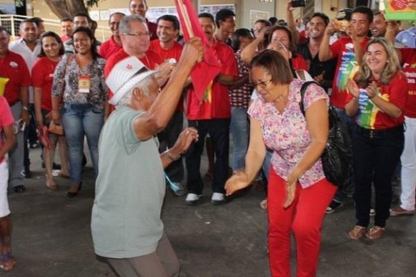 Raimundo do PT leva caravana para participar do 26º Encontro Regional do PT em Teresina - Imagem 6