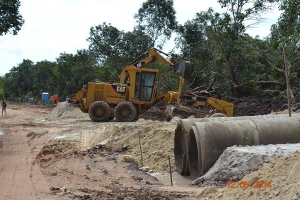 Prefeito Zé Resende visita obras acompanhado de vereadores - Imagem 12