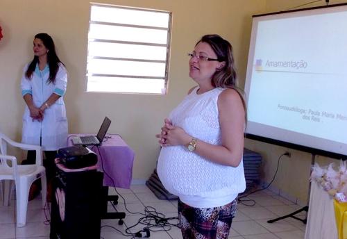 Gestantes receberam Bolsa da Rede Cegonha e participaram de palestra educativa - Imagem 3
