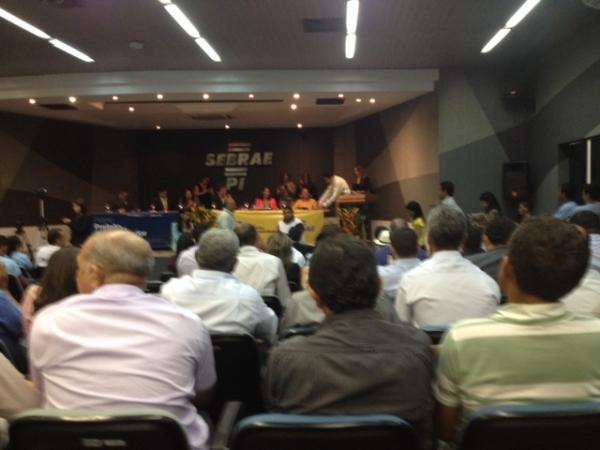 Prefeito Dr.Zé Maria Recebe Prêmio Prefeito Empreendedor do Sebrae - Imagem 2