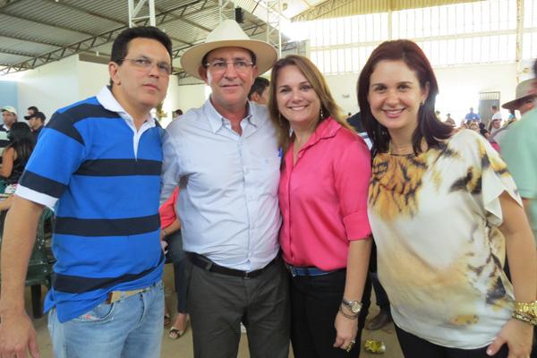 Prefeita Renata prestigia VII Festa da Soja