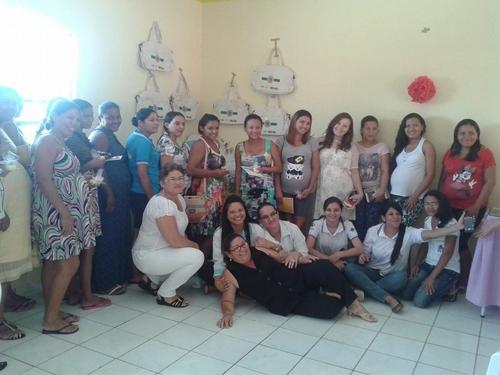 Gestantes receberam Bolsa da Rede Cegonha e participaram de palestra educativa - Imagem 7