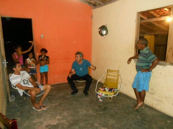 Prefeito Edílson Capote visitou o interior do município - Imagem 1