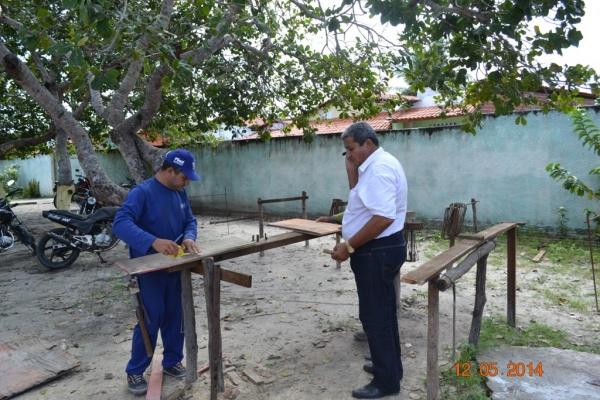 Prefeito Zé Resende visita obras acompanhado de vereadores - Imagem 46