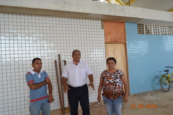 Prefeito Zé Resende visita obras acompanhado de vereadores - Imagem 36