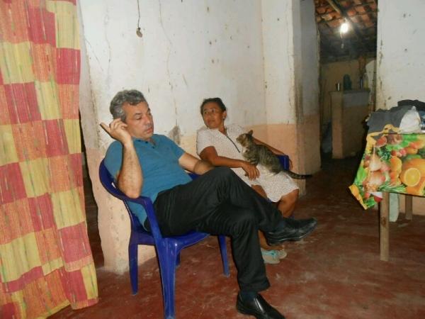 Prefeito Edílson Capote visitou o interior do município - Imagem 4