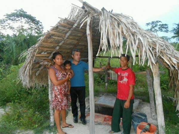 Prefeito Edílson Capote visitou o interior do município - Imagem 9
