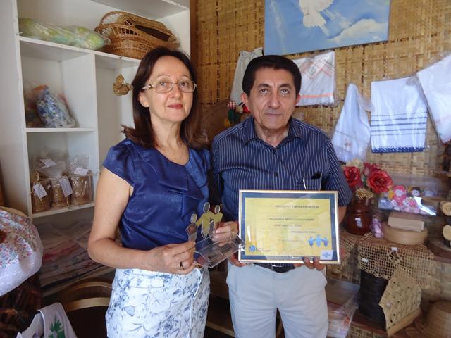 Prefeito Dr.Zé Maria Recebe Prêmio Prefeito Empreendedor do Sebrae