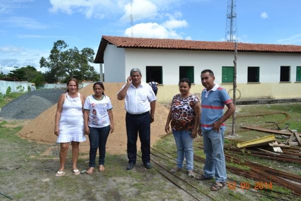 Prefeito Zé Resende visita obras acompanhado de vereadores - Imagem 48