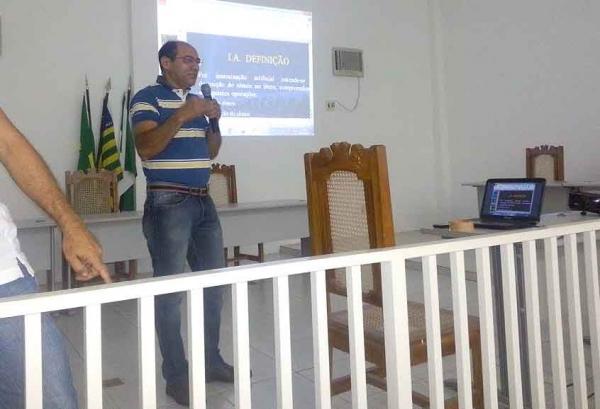 Palestra de Inseminação Artificial de bovinos - Imagem 1