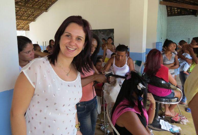 Mães de Uruçuí ganham Dia de Beleza