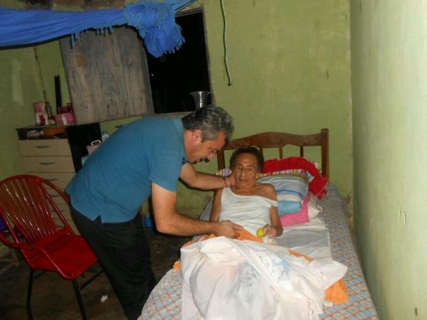 Prefeito Edílson Capote visitou o interior do município - Imagem 5