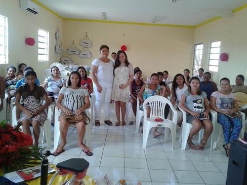 Gestantes receberam Bolsa da Rede Cegonha e participaram de palestra educativa - Imagem 6