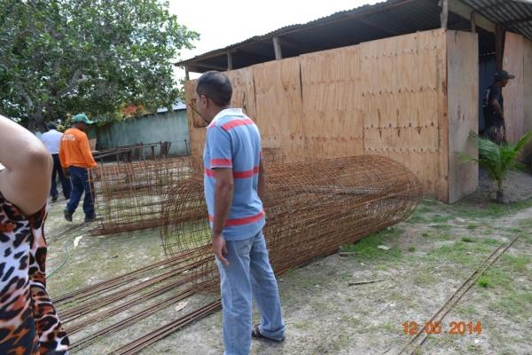 Prefeito Zé Resende visita obras acompanhado de vereadores - Imagem 47