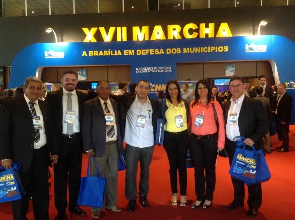 Marcha dos Prefeitos: Zé Resende em busca de melhorias para Boa Hora - Imagem 8