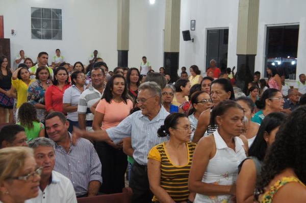 Festejo tem grande participação de fieis - Imagem 15