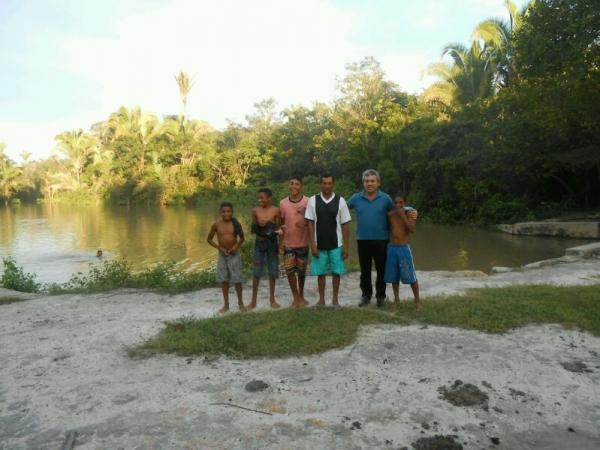 Prefeito Edílson Capote visitou o interior do município - Imagem 11
