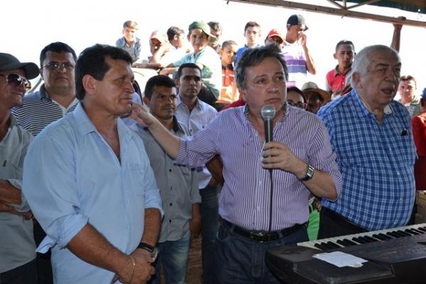 Prefeito Venicio do Participa de aniversario em Jacobina - Imagem 5