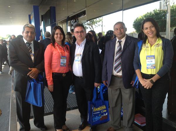 Prefeita de Brasileira participa da 17ª Marcha em Defesa dos Municipios