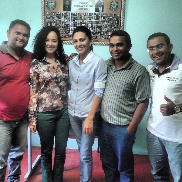 Equipe de Comunicação se reúne para discutir a viabilização das informações 