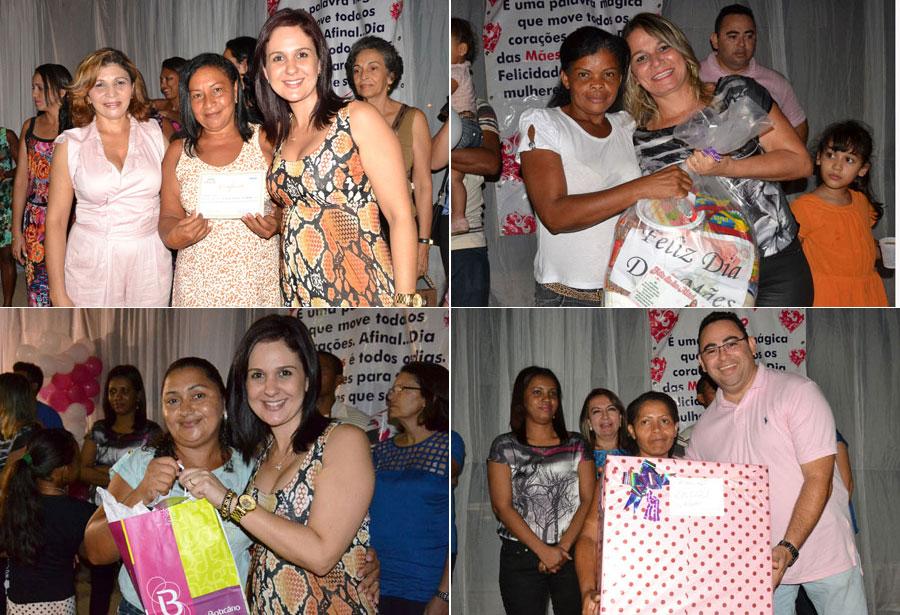 Mães de Uruçuí recebem homenagem em Praça Pública