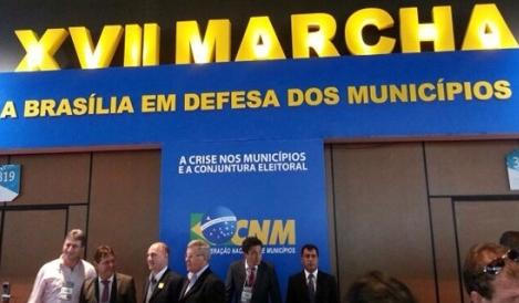 XVII Marcha dos Prefeitos tem início em Brasília e deve reunir 5 mil participantes