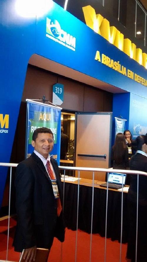 Prefeito Manin Geronço Participa da 17ª Marcha dos Prefeitos em Brasília 