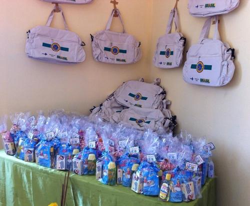 Gestantes receberam Bolsa da Rede Cegonha e participaram de palestra educativa - Imagem 5