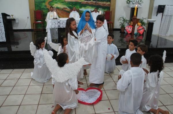 Festejo tem grande participação de fieis - Imagem 1
