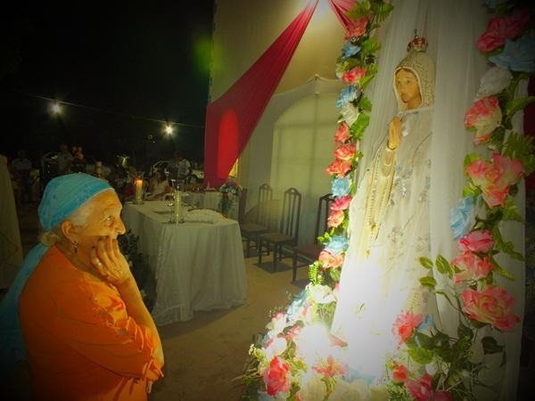 Bispo Dom Plínio Celebra Missa/novena em Homenagem a Nossa Senhora de Fátima na Comunidade Buriti Grande - Imagem 20