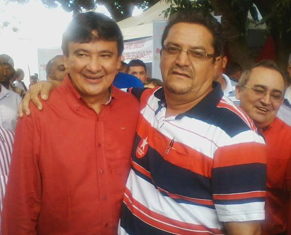 Integrantes do PT de Brasileira prestigiaram o lançamento da pré-candidatura de WD