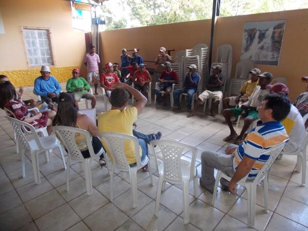 Reunião com a equipe de servidores da limpeza publica  - Imagem 5
