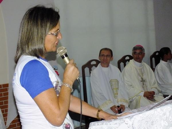Bispo Dom Plínio Celebra Missa/novena em Homenagem a Nossa Senhora de Fátima na Comunidade Buriti Grande - Imagem 22