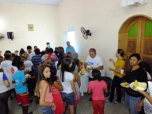 Bispo Dom Plínio Celebra Missa/novena em Homenagem a Nossa Senhora de Fátima na Comunidade Buriti Grande - Imagem 1