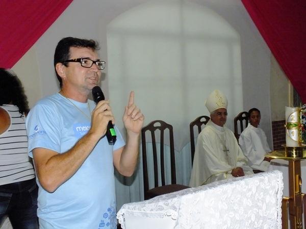 Bispo Dom Plínio Celebra Missa/novena em Homenagem a Nossa Senhora de Fátima na Comunidade Buriti Grande - Imagem 28