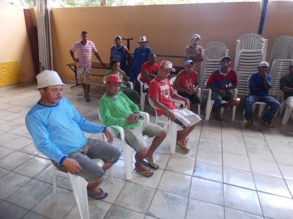 Reunião com a equipe de servidores da limpeza publica  - Imagem 1