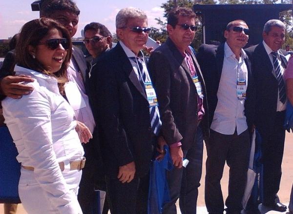 Prefeito de Jatobá do Piauí está em Brasilia em busca de recursos para projetos - Imagem 1