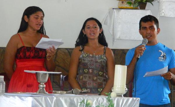 Escola Constância Rosa em  Mocambinho realizou festa em homenagem ao Dia das Mães